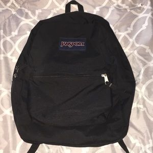 Jansport backpack black